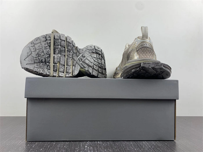 Ba*len*cia*ga 3xl trainer worn out dark grey 734734 w3xl7 comfortable 4382