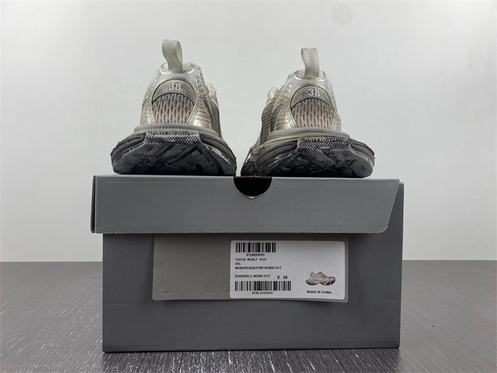 Ba*len*cia*ga 3xl trainer worn out dark grey 734734 w3xl7 comfortable 4382