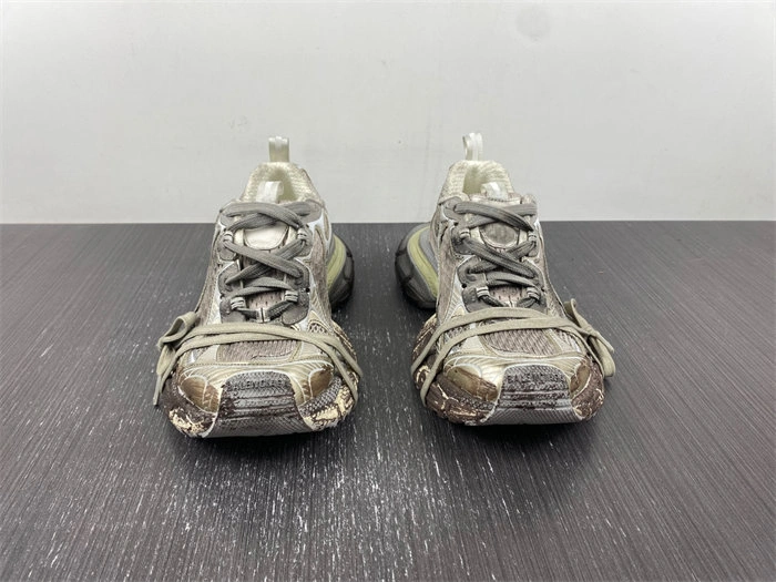 Ba*len*cia*ga 3xl trainer worn out dark grey 734734 w3xl7 comfortable 4382