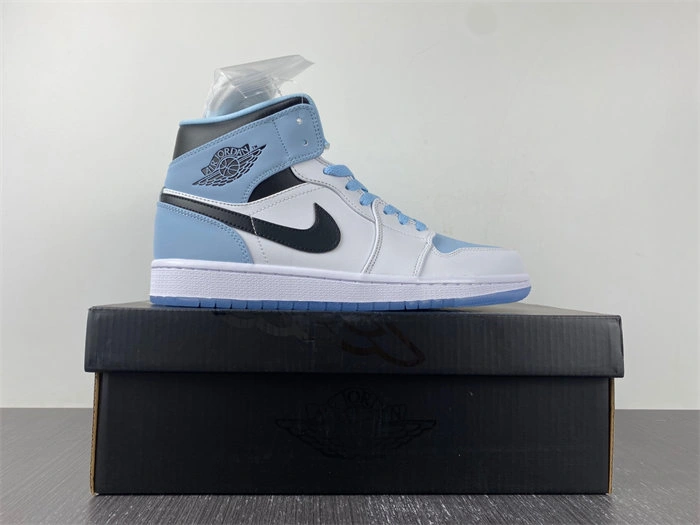 Jordan 1 Mid SE Ice Blue DV1308- SunProtective 3689