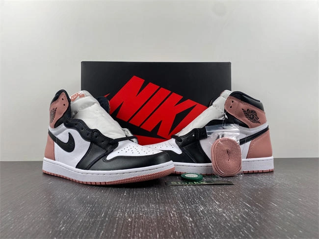 Durable Jordan 1 Retro High Rust Pink 861428- 3599