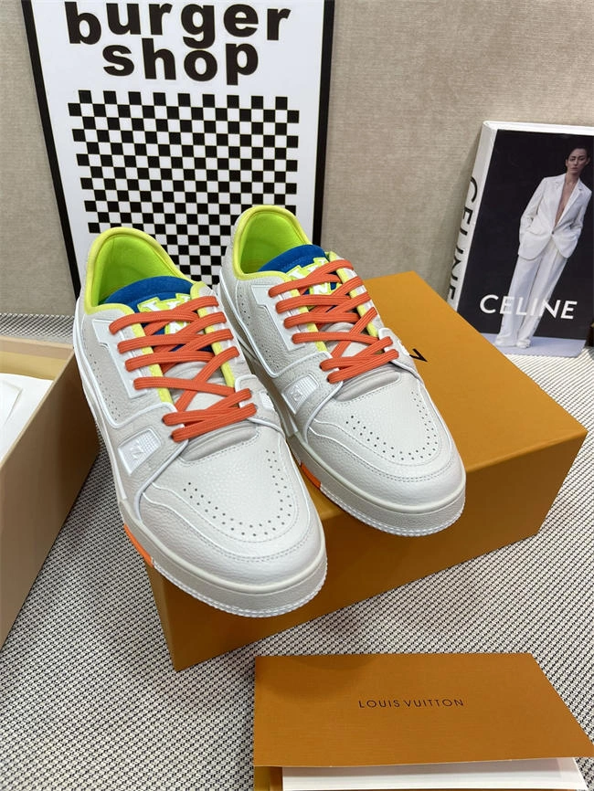 Packable Lv Trainer Sneaker 2120