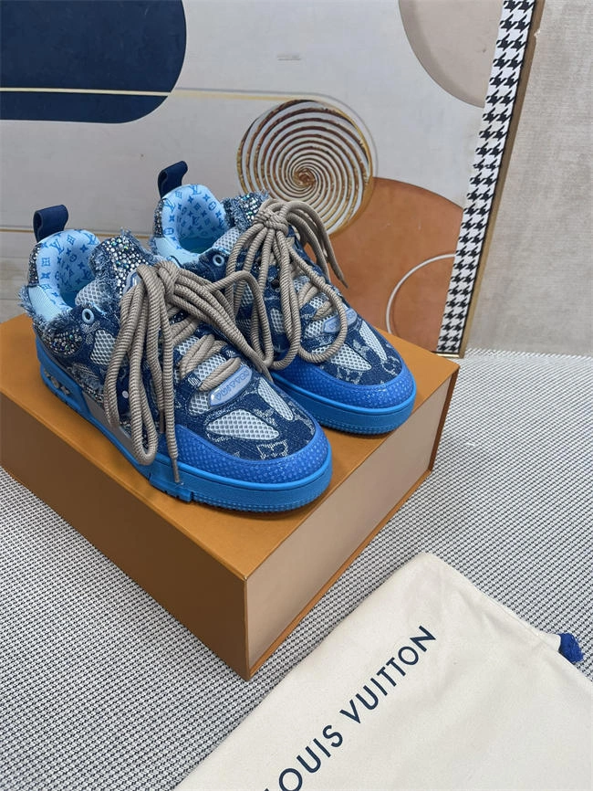 Lv Trainer Sneaker EyeCatching 2082