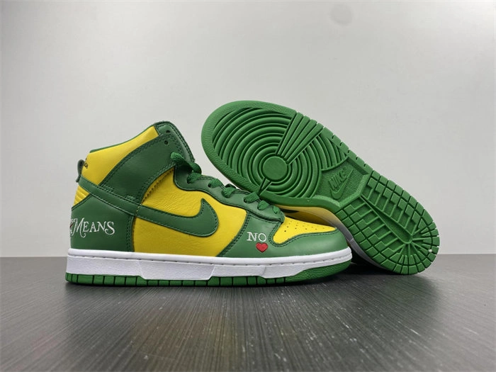 softtouch nike sb dunk high S*p*e by any means brazil dn3741- 4717