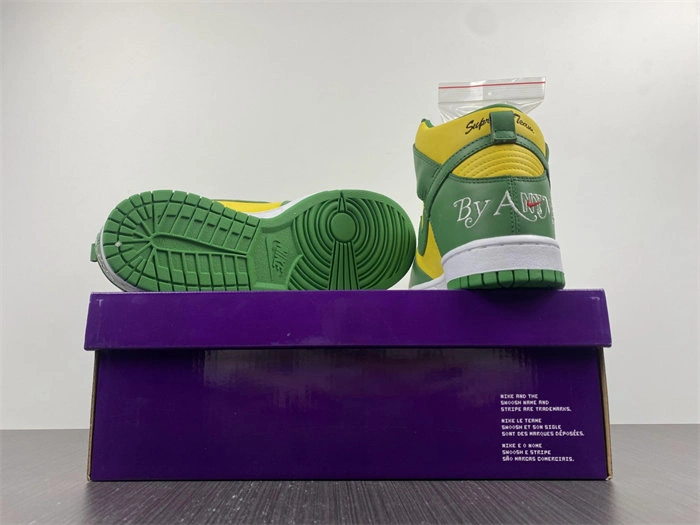 softtouch nike sb dunk high S*p*e by any means brazil dn3741- 4717