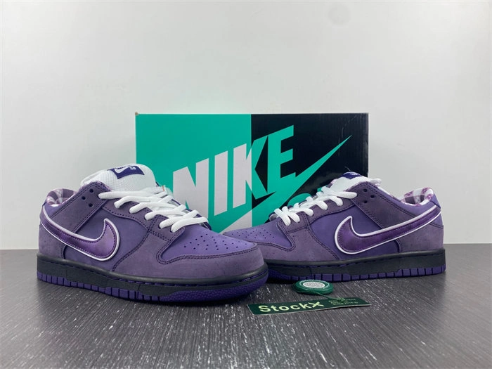 Nike SB Dunk Low Concepts Purple Lobster BV1310- EasyCare 4548