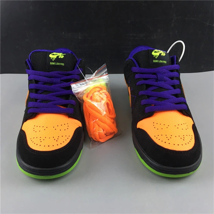 FlexibleFit Nike SB Dunk Low Night of Mischief Halloween BQ6817- 4926