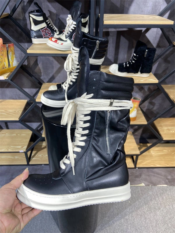 Functional Rick Owens High Sneaker 3462