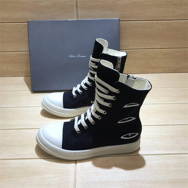 Rick Owens High Sneaker Sustainable 3467