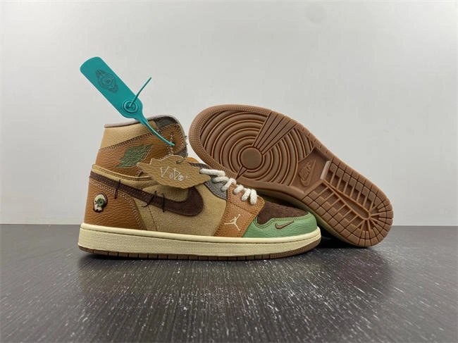 UrbanStyle Zion Williamson x Air Jordan 1 DZ7292- 3650